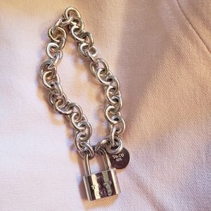 Tiffany & Co. Jewelry - TIFFANY & CO Lock bracelet .925 sterling silver Tiffany & Co. Jewelry - TIFFANY & CO Lock bracelet .925 sterling silver